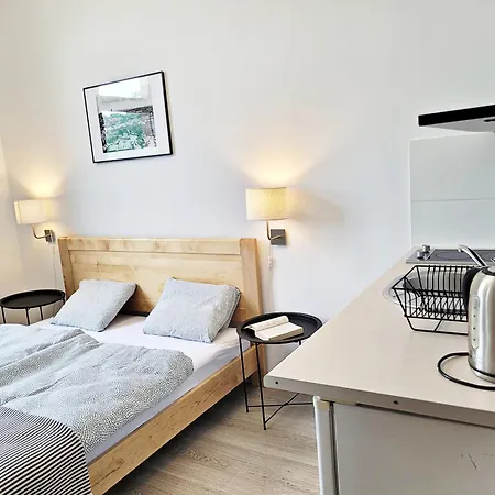 Hotel apartamentowy Dream Main Station