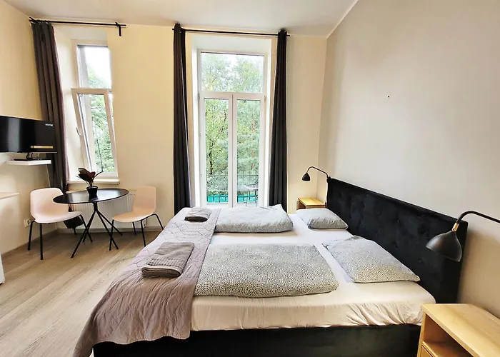 Lägenhetshotell Dream Main Station Kraków