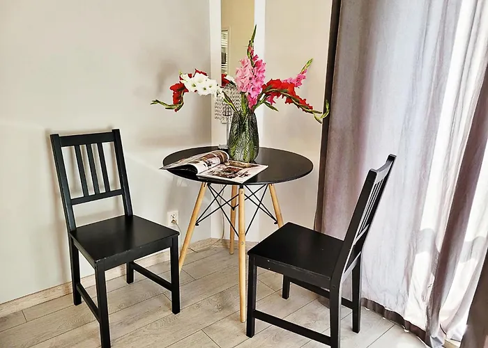 Lägenhetshotell Dream Main Station Kraków