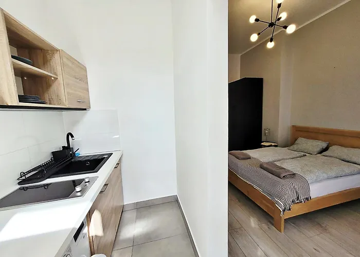 Dream Main Station Lägenhetshotell Kraków