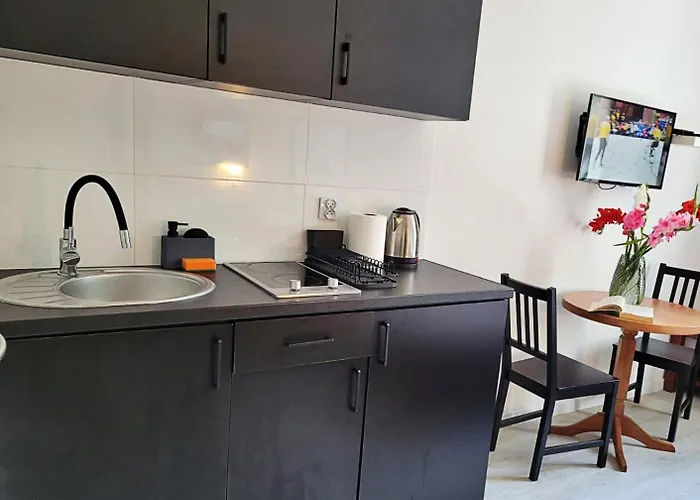 Dream Main Station Lägenhetshotell Kraków