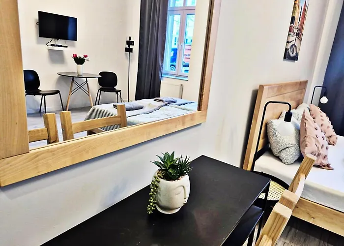 Dream Main Station Lägenhetshotell Kraków